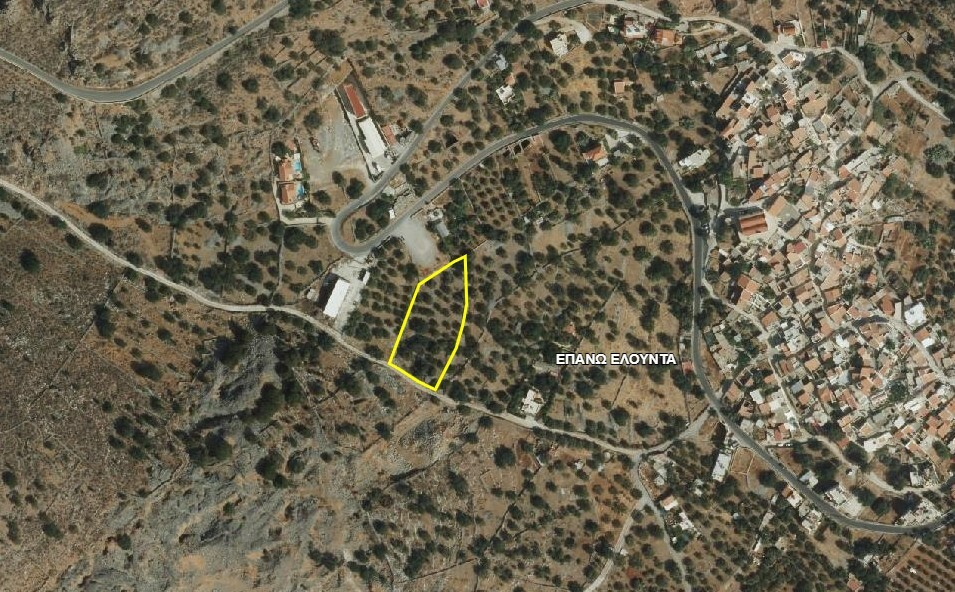 Land In Elounda, Greece