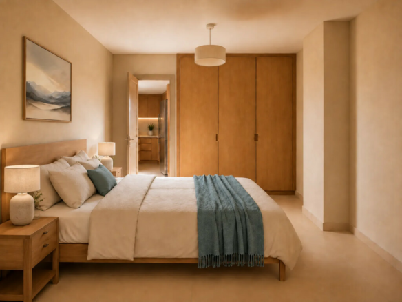 2-bedroom Flat In Metamorfosi, Greece (66 M²)