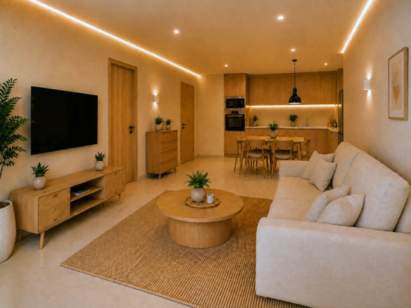 2-bedroom Flat In Metamorfosi, Greece (66 M²)