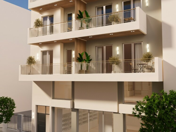 1-bedroom Flat In Kalithea, Greece (39 M²)