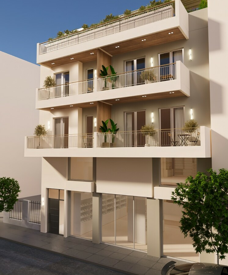 1-bedroom Flat In Kalithea, Greece (39 M²)