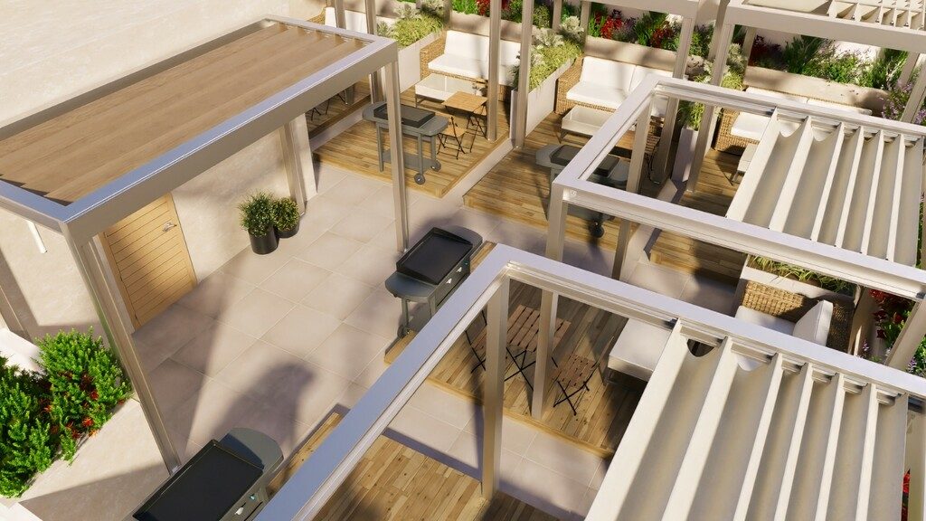 1-bedroom Flat In Kalithea, Greece (39 M²)