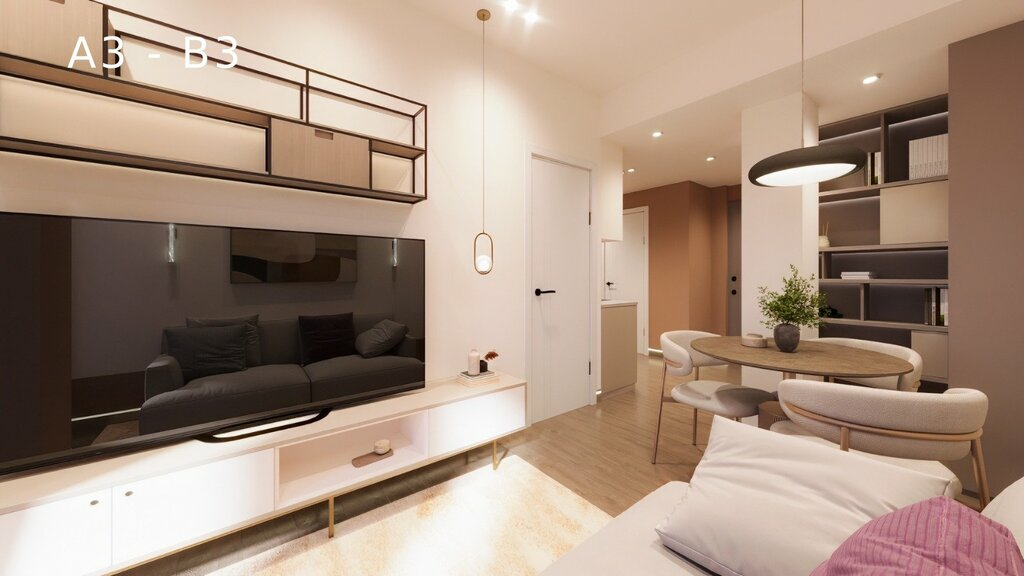 1-bedroom Flat In Kalithea, Greece (39 M²)