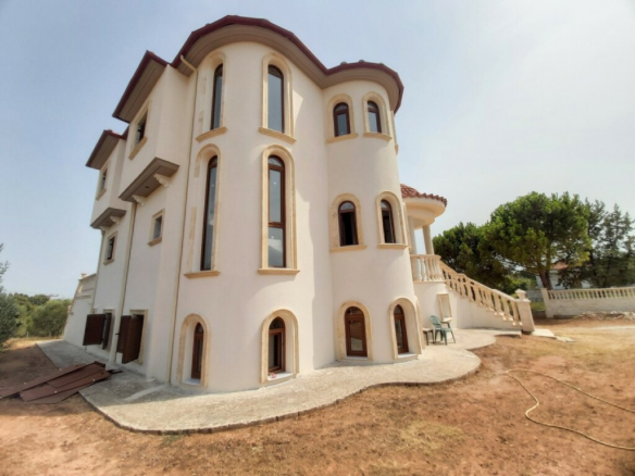 Detached House 400 M2 In Poligiros, Greece