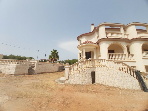 Detached House 400 M2 In Poligiros, Greece