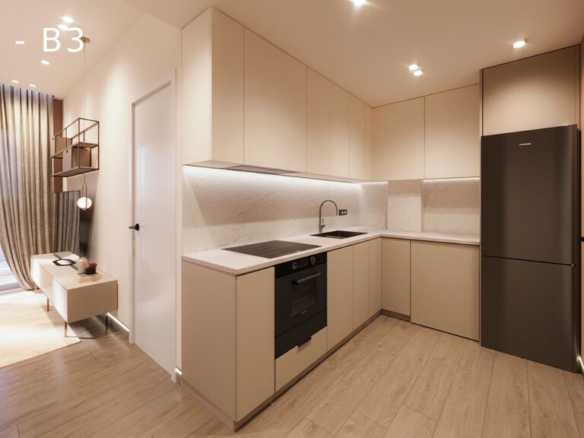 1-bedroom Flat In Kalithea, Greece (39 M²)