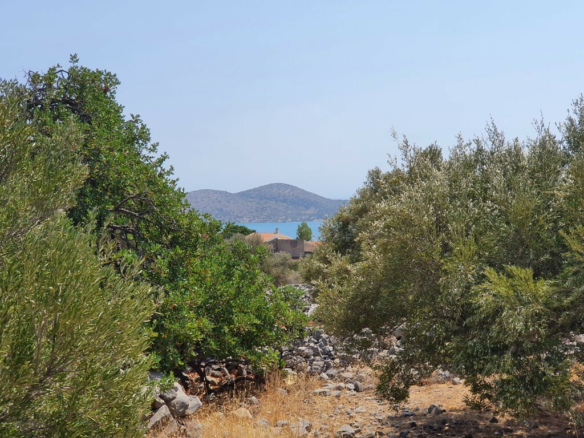 Land In Elounda, Greece