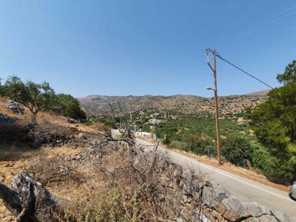 Land In Agios Nikolaos, Greece