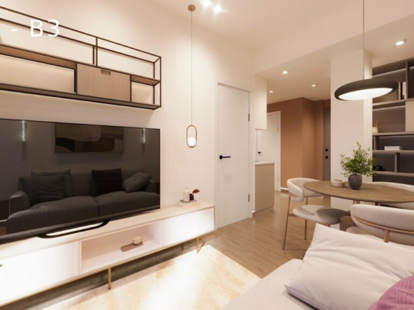 1-bedroom Flat In Kalithea, Greece (39 M²)