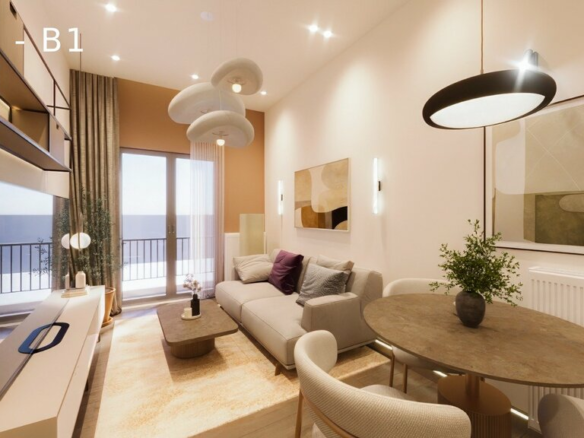 1-bedroom Flat In Kalithea, Greece (39 M²)