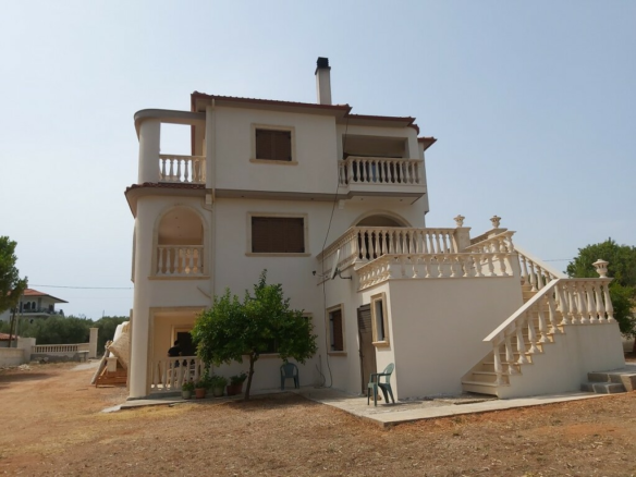Detached House 400 M2 In Poligiros, Greece