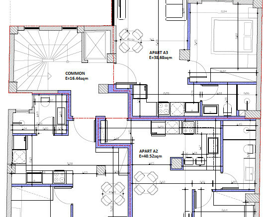 1-bedroom Flat In Kalithea, Greece (39 M²)