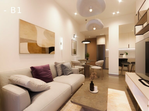 1-bedroom Flat In Kalithea, Greece (39 M²)