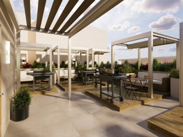 1-bedroom Flat In Kalithea, Greece (39 M²)