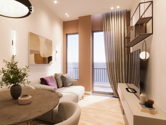 1-bedroom Flat In Kalithea, Greece (39 M²)