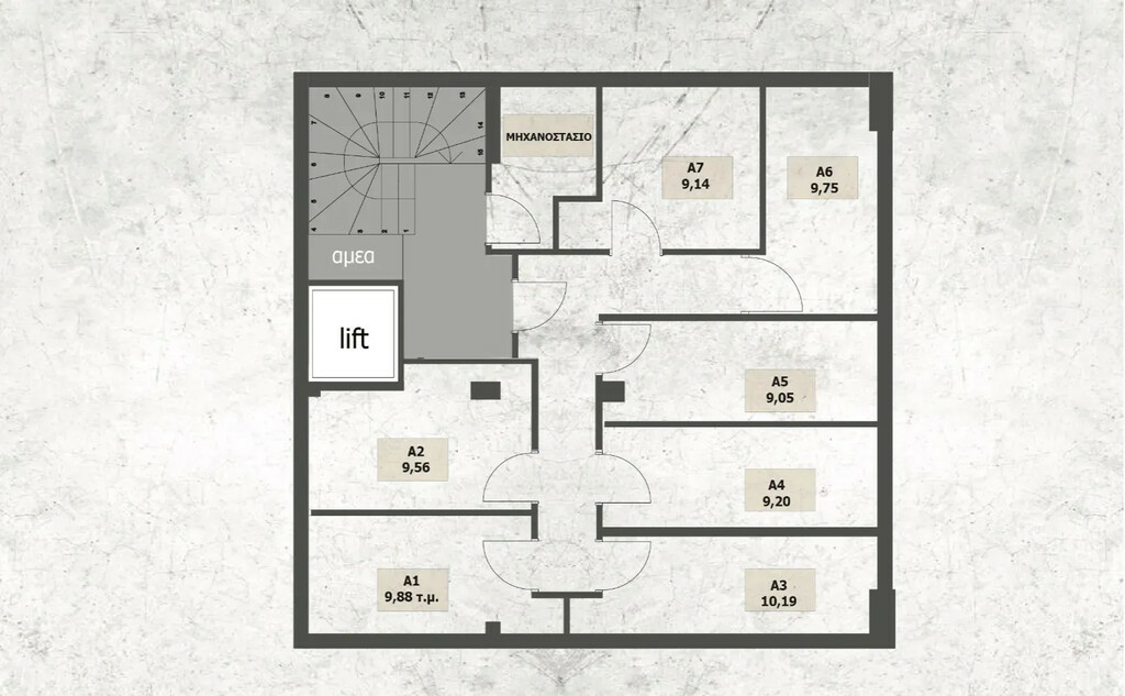 2-bedroom Duplex In Kalamaria, Greece (101 M²)