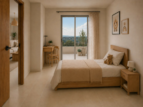 2-bedroom Flat In Metamorfosi, Greece (66 M²)