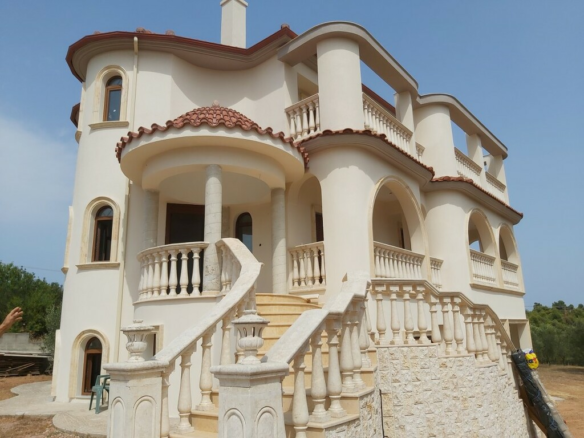 Detached House 400 M2 In Poligiros, Greece