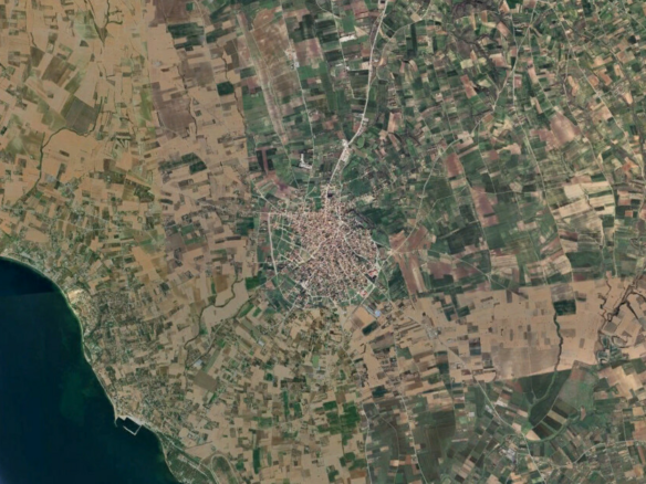 Land In Epanomi, Greece