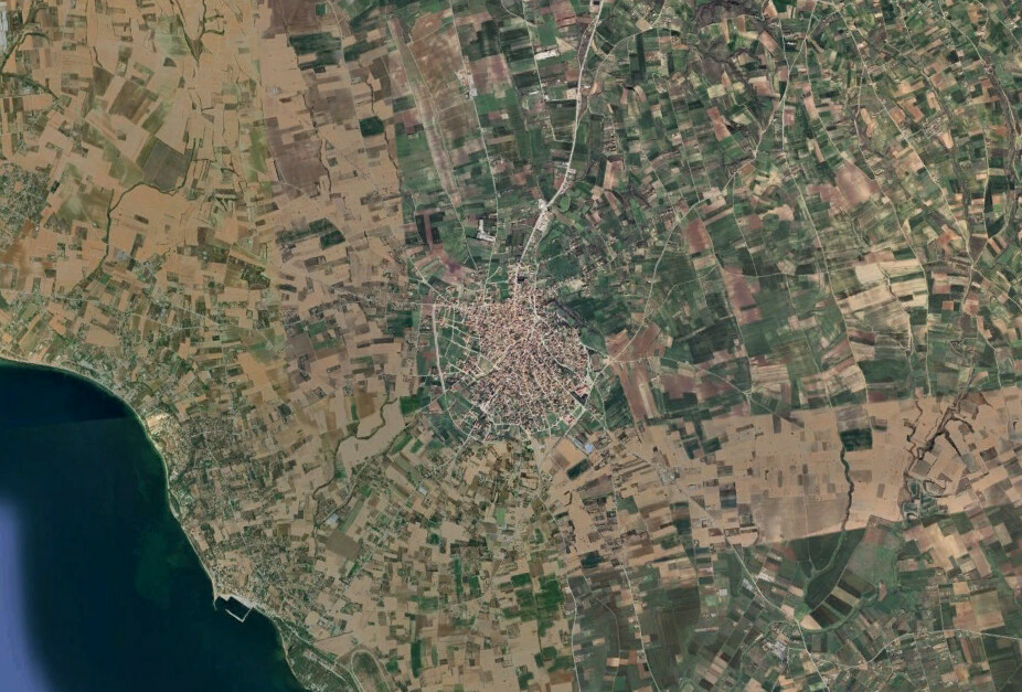 Land In Epanomi, Greece