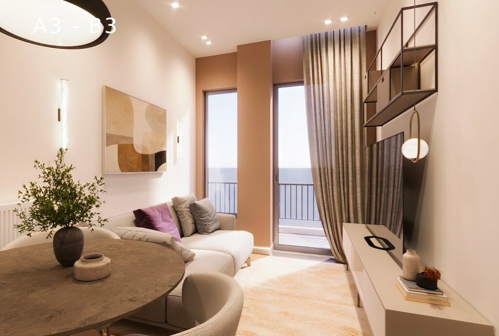 1-bedroom Flat In Kalithea, Greece (39 M²)