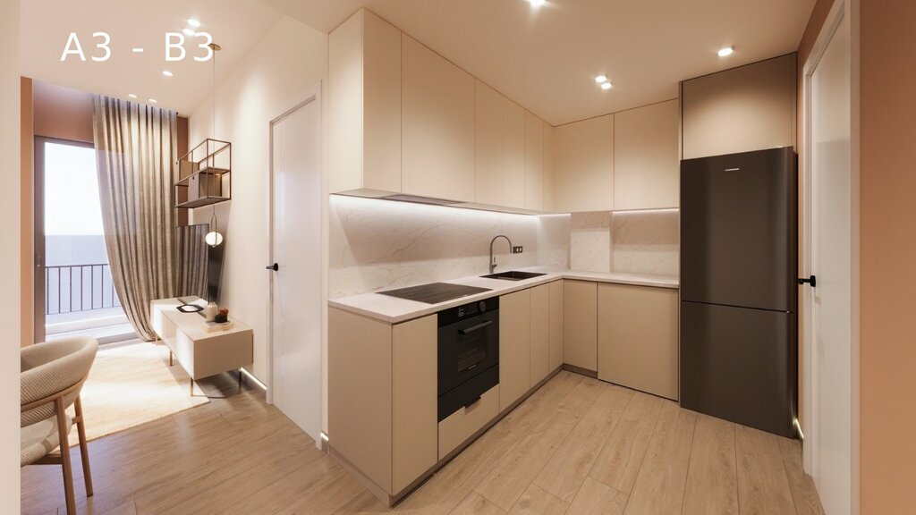 1-bedroom Flat In Kalithea, Greece (39 M²)