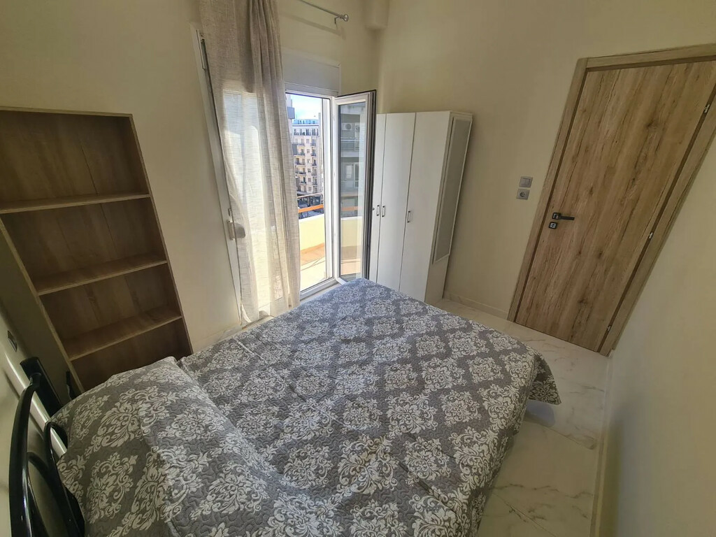 1-bedroom Flat In Center Of Thessaloniki, Greece (45 M²)