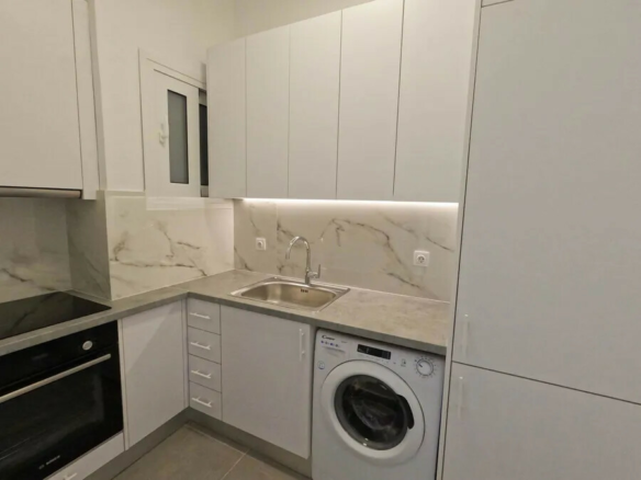 1-bedroom Flat In Palaia Fokaia, Greece (34 M²)