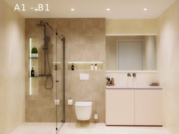 1-bedroom Flat In Kalithea, Greece (39 M²)