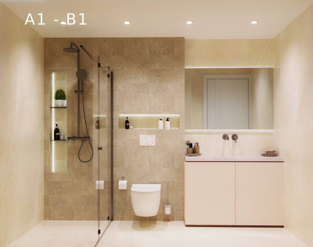 1-bedroom Flat In Kalithea, Greece (39 M²)