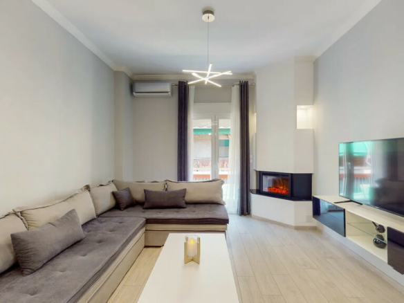2-bedroom Flat In Patision – Acharnon, Greece (78 M²)