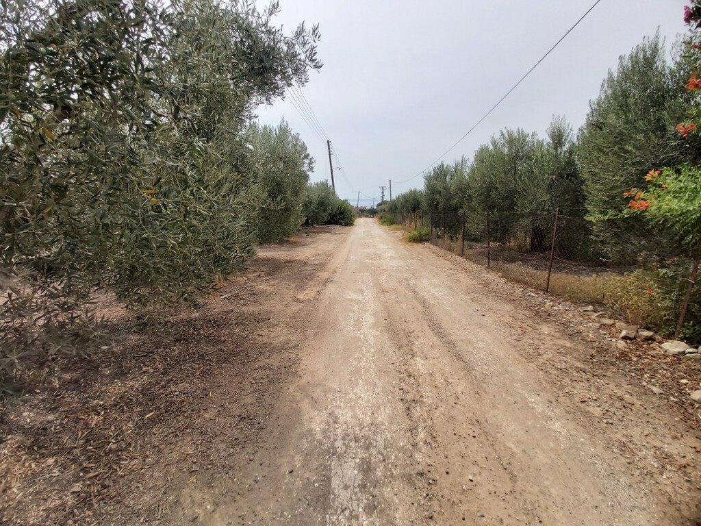 Land In Poligiros, Greece