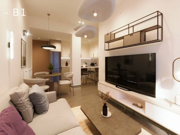 1-bedroom Flat In Kalithea, Greece (39 M²)