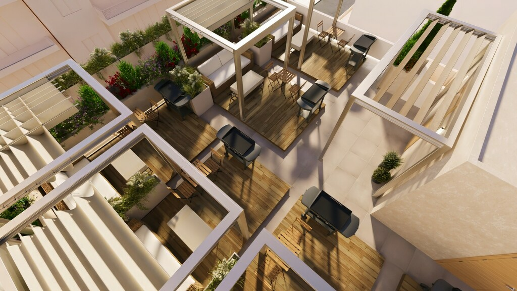 1-bedroom Flat In Kalithea, Greece (39 M²)