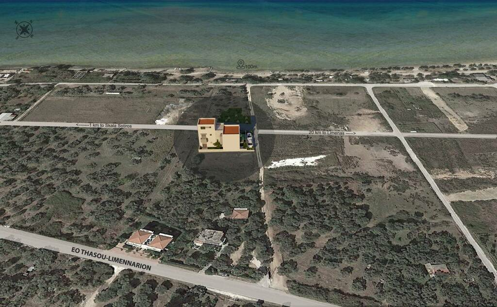 Flat In Thasos, Greece (45 M²)
