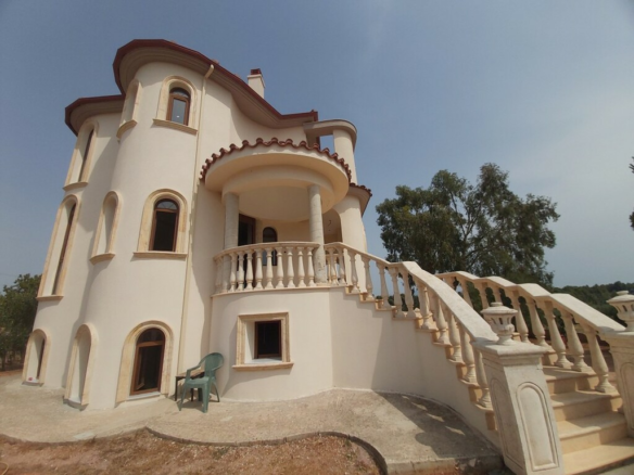 Detached House 400 M2 In Poligiros, Greece