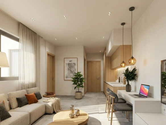 Flat In Sfageia – Ichthyoskala, Greece (40 M²)