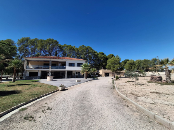 7-bedroom Detached Villa In Sax, Spain (842 M²)