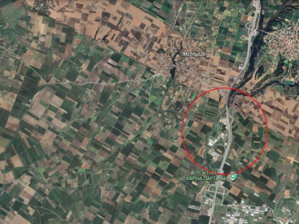 Land In Mikra, Greece