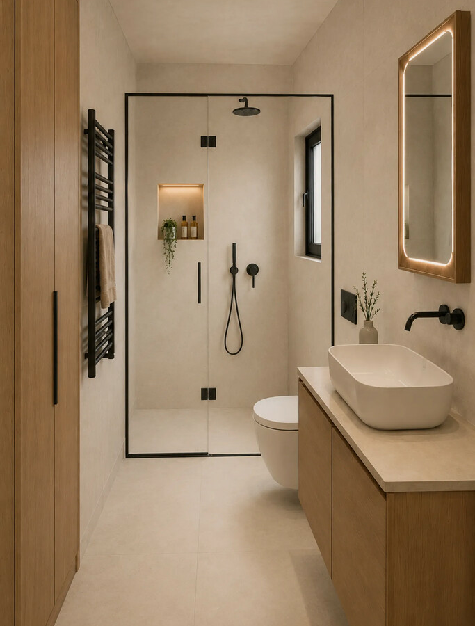 2-bedroom Flat In Metamorfosi, Greece (66 M²)