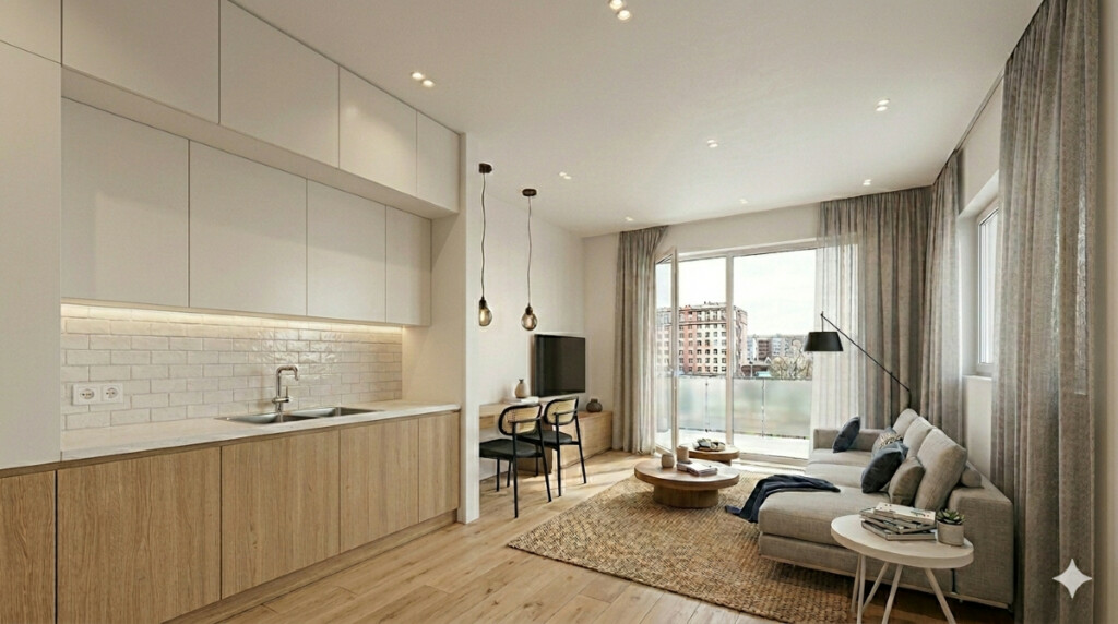 Flat In Sfageia – Ichthyoskala, Greece (40 M²)