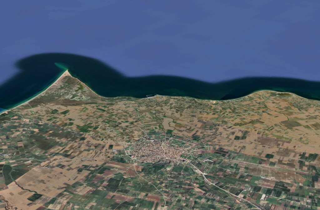 Land In Epanomi, Greece
