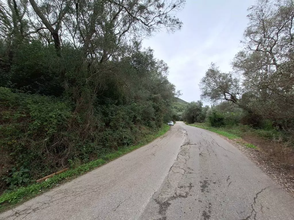 Land In Corfu, Greece