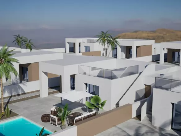 3-bedroom Villa In La Romana, Spain (127 M²)