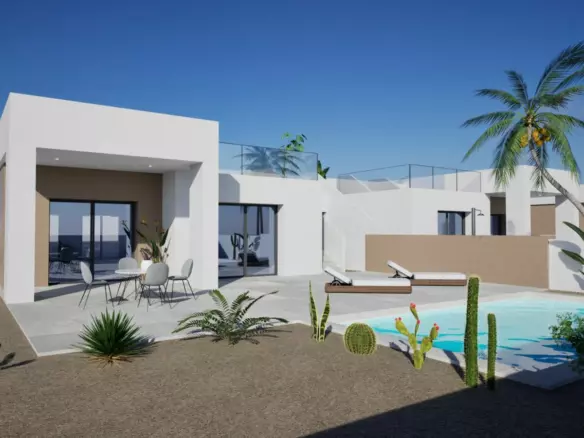 3-bedroom Villa In La Romana, Spain (127 M²)