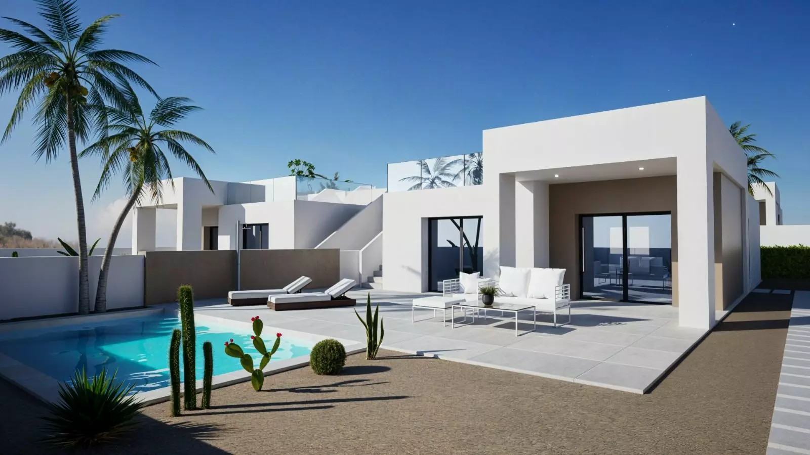 3-bedroom Villa In La Romana, Spain (127 M²)
