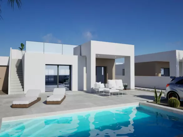 3-bedroom Villa In La Romana, Spain (127 M²)