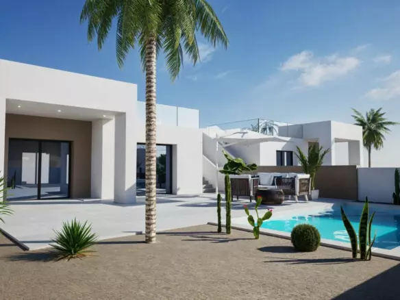 3-bedroom Villa In La Romana, Spain (127 M²)