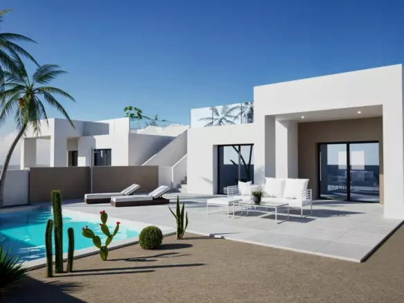 3-bedroom Villa In La Romana, Spain (127 M²)