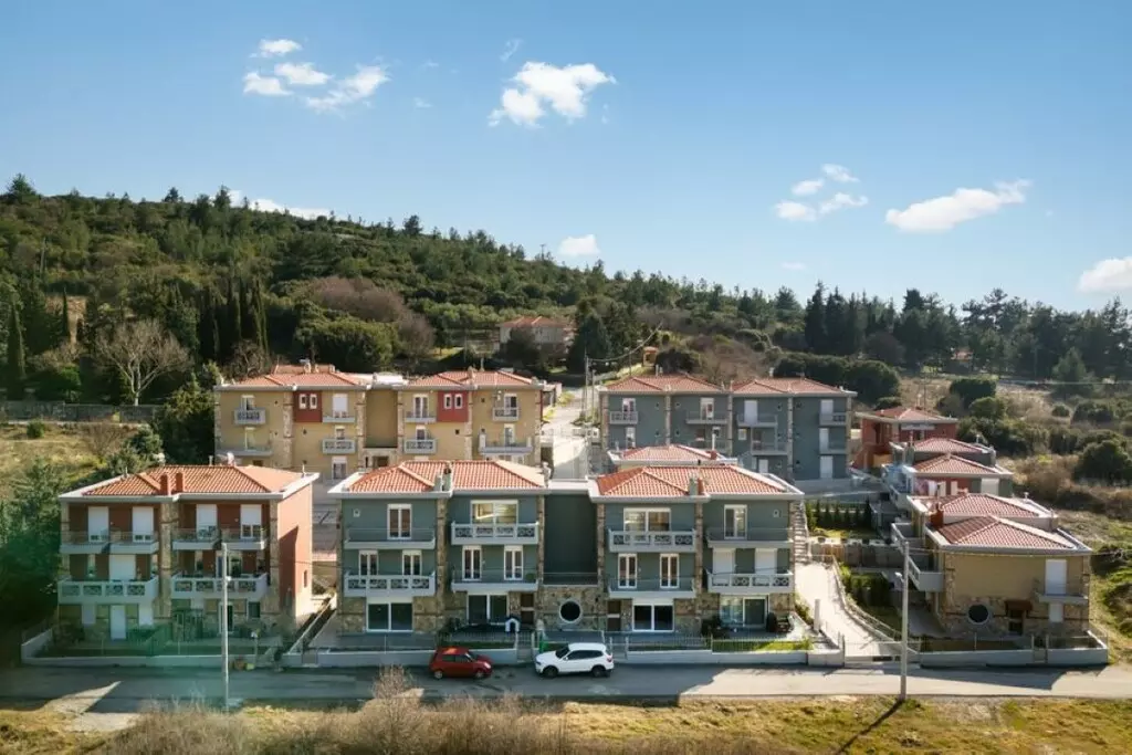 3-bedroom Flat In Chortiatis, Greece (145 M²)